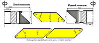 Комплект фрез для изготовления планкена 160х40