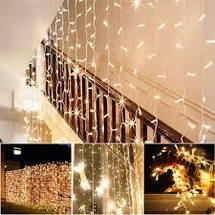 Гірлянда штора 3x6 м 600 LED теплий білий, фото 6