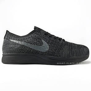 Чоловічі кросівки Nike Flyknit Racer grey 44