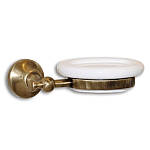 Підвісний дозатор для рідкого мила бронза кераміка Bugnatese F21, фото 6