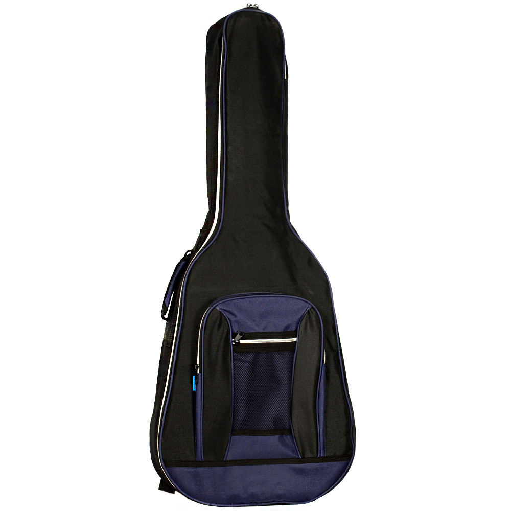 Чохол для акустичної гітари HW-WG41Z BK/BL з утеплювачем 10мм., фото 1