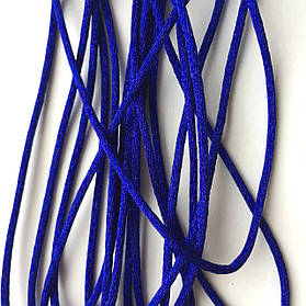 Шнур (темно синій), нейлон, метр