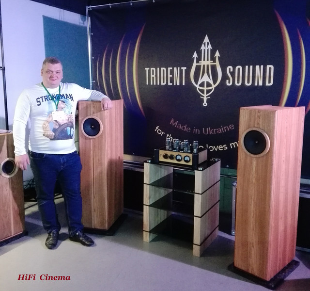 Trident Sound Williamson Legend One Mark-III in VAPS-IX (3) Trident Sound Williamson Legend One Mark-III in VAPS-IX (3)