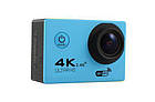 Екшн камера F60R - Full HD 4K Wi-Fi з пультом ДУ, фото 2