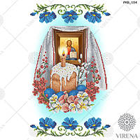 Великодній рушник заготовка для вишивки РКВ_034  (Вірена)