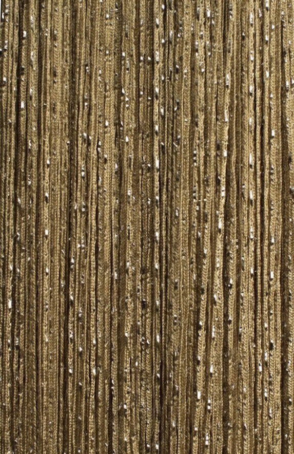 Штори нитки "Дощ" No14, бежевий, розмір 1х2м