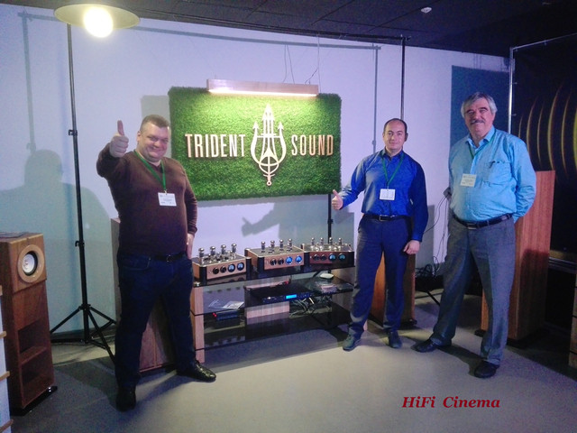 Trident Sound & ADLux in VAPS-IX Trident Sound (Alex Kovalyov, Vladimir Ulyanov) & ADLux (Igor Chernyuk) in VAPS-IX