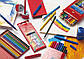 Кольорові олівці з ластиком Faber-Castell Grip 10 кольорів в картонній коробці, 116613, фото 6