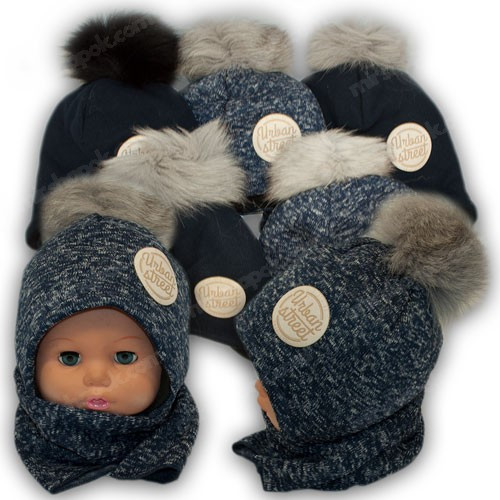 Шапка и шарф детская Шапка и шарф детская