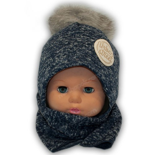 Шапка и шарф для девочки Шапка и шарф для девочки