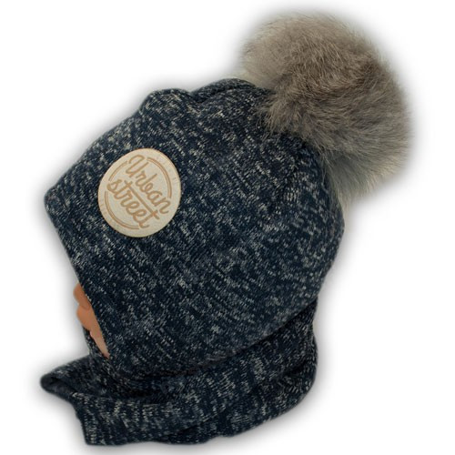 Шапка и шарф для девочки Шапка и шарф для девочки