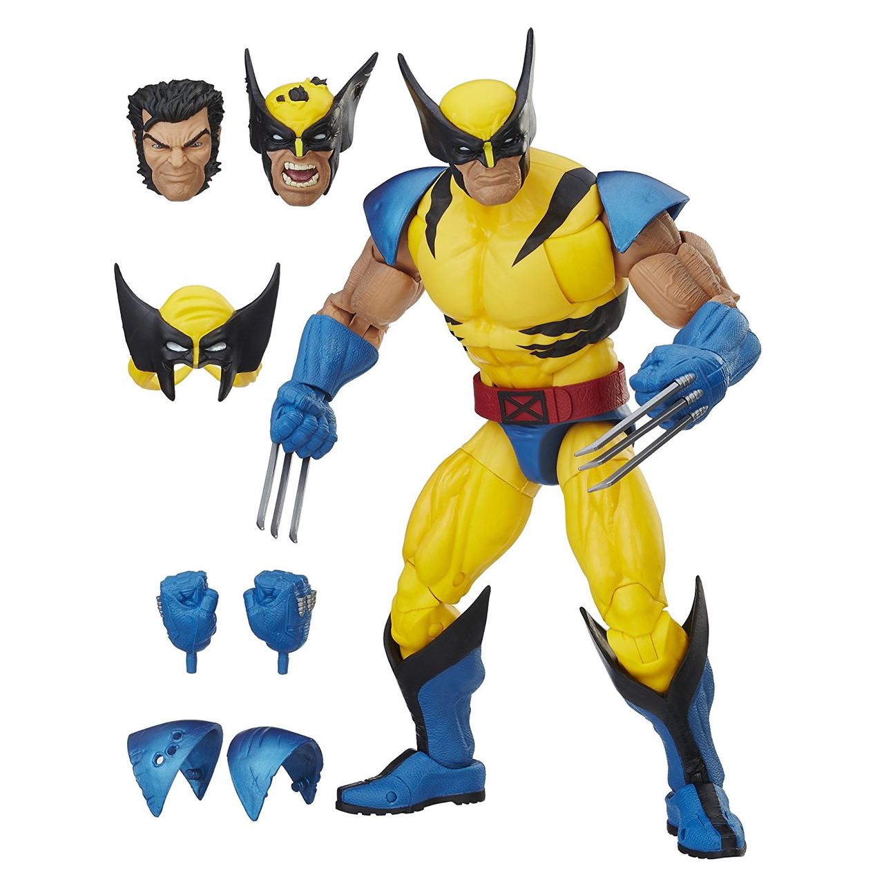 Marvel Legends Wolverine человек-Росомаха 31 см - фото 4 - id-p815617537