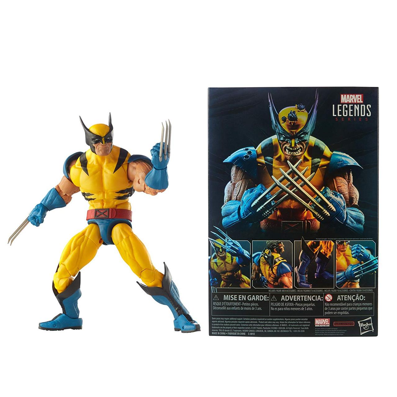 Marvel Legends Wolverine человек-Росомаха 31 см - фото 5 - id-p815617537