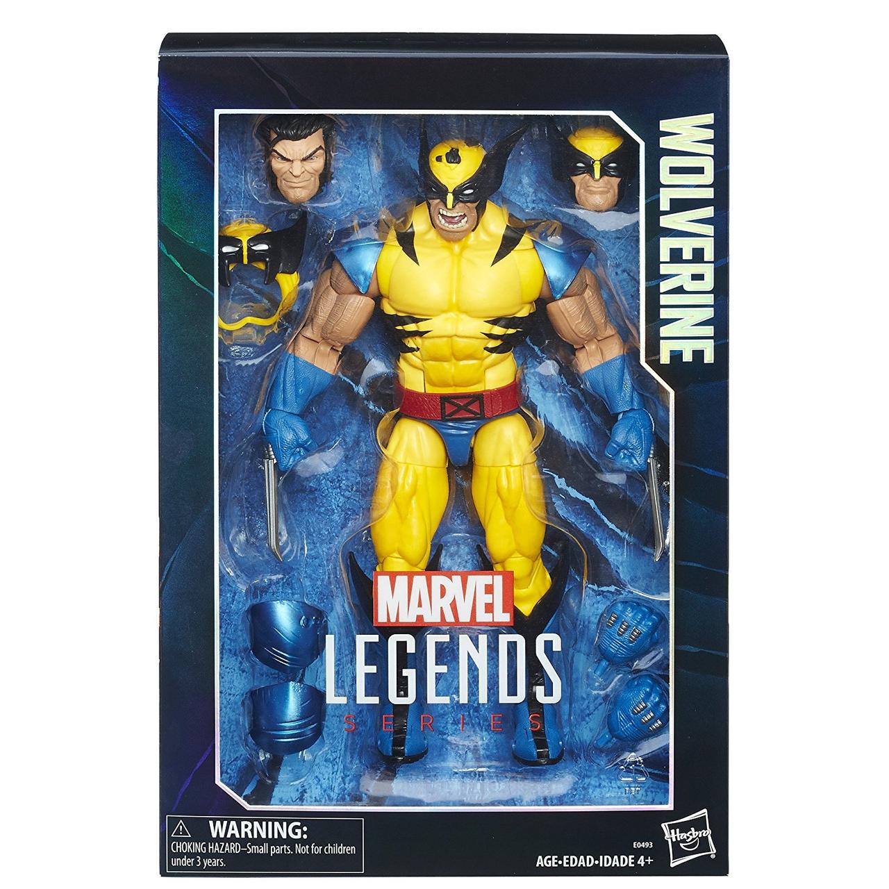 Marvel Legends Wolverine человек-Росомаха 31 см - фото 6 - id-p815617537