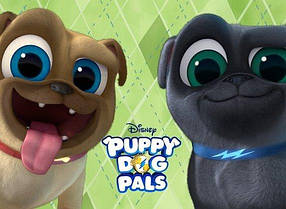 Іграшки Дружні Мопси/ Puppy Dog Pals