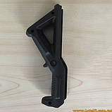 Ручка упор для водяної гвинтівки AR15 рукоять іграшкової рушниці М16 пістолетна ручка для гель балстера скін cs, фото 2