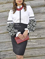 Заготовка під вишивку "Сорочка жіноча БОХО Богемна 2" (Світ рукоділля)