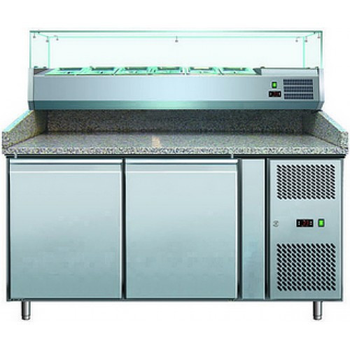 Стіл для піци COOLEQ PZ 2600 TN — VRX 1500/380
