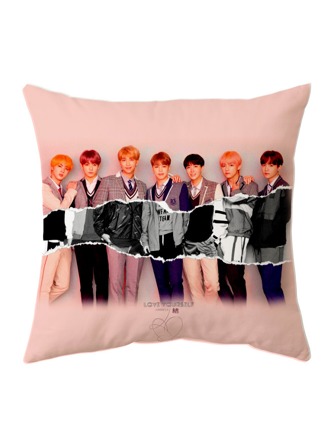 Подушка BTS 40*40 см