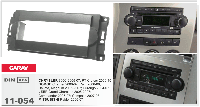 1-DIN переходная рамка JEEP Grand Cherokee 2005-2007, CARAV 11-054