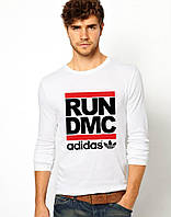 Мужская футболка Adidass /RUN DMC/ (white)