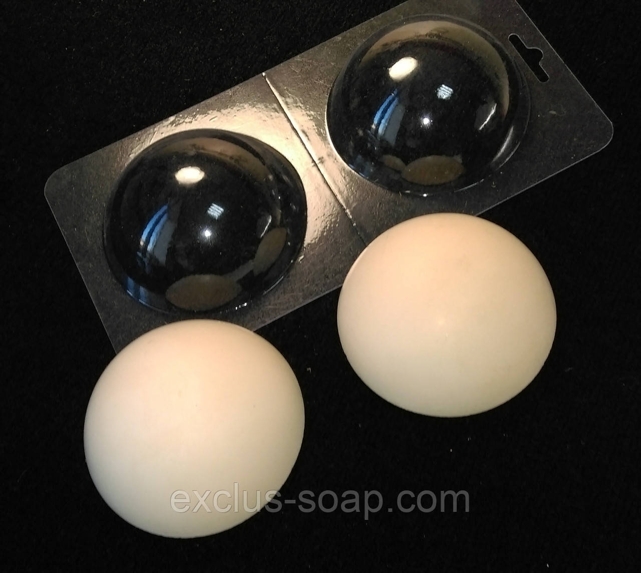 Півсфери 3D, фото 1