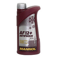MANNOL 4112 Антифриз червоній концентрат (red/червоний) Antifreeze AF-12 1L