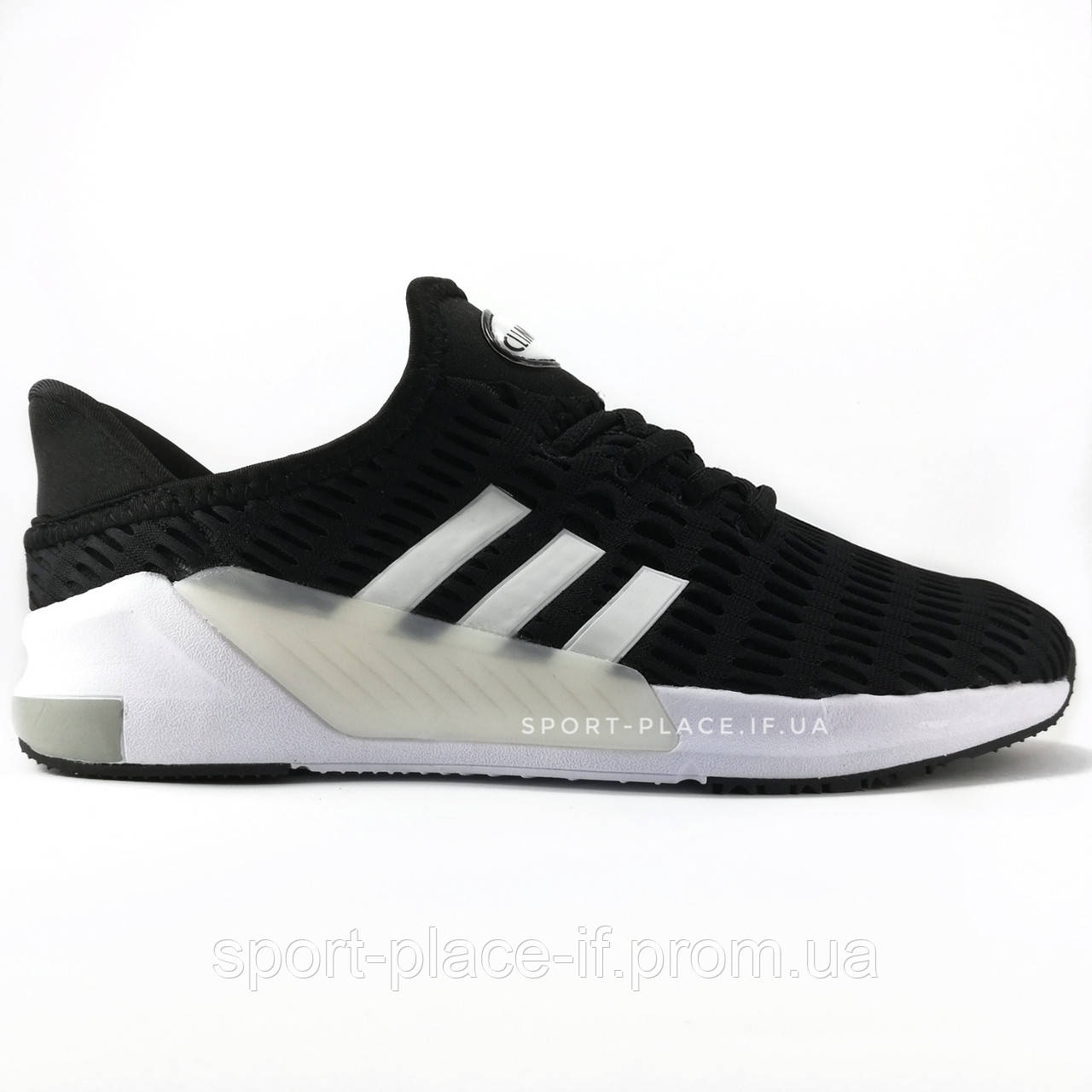 Чоловічі кросівки Adidas Climacool Black&White (лицения)