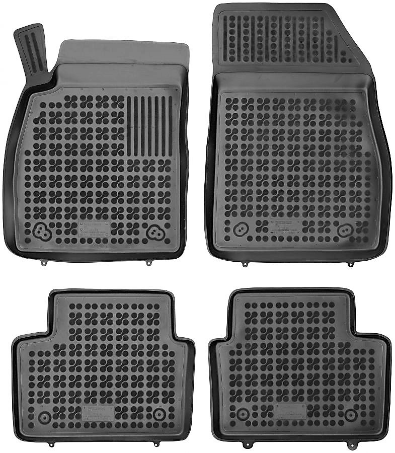 Коврики в салон Opel Insignia 11/2008-  Rezaw-Plast 200506