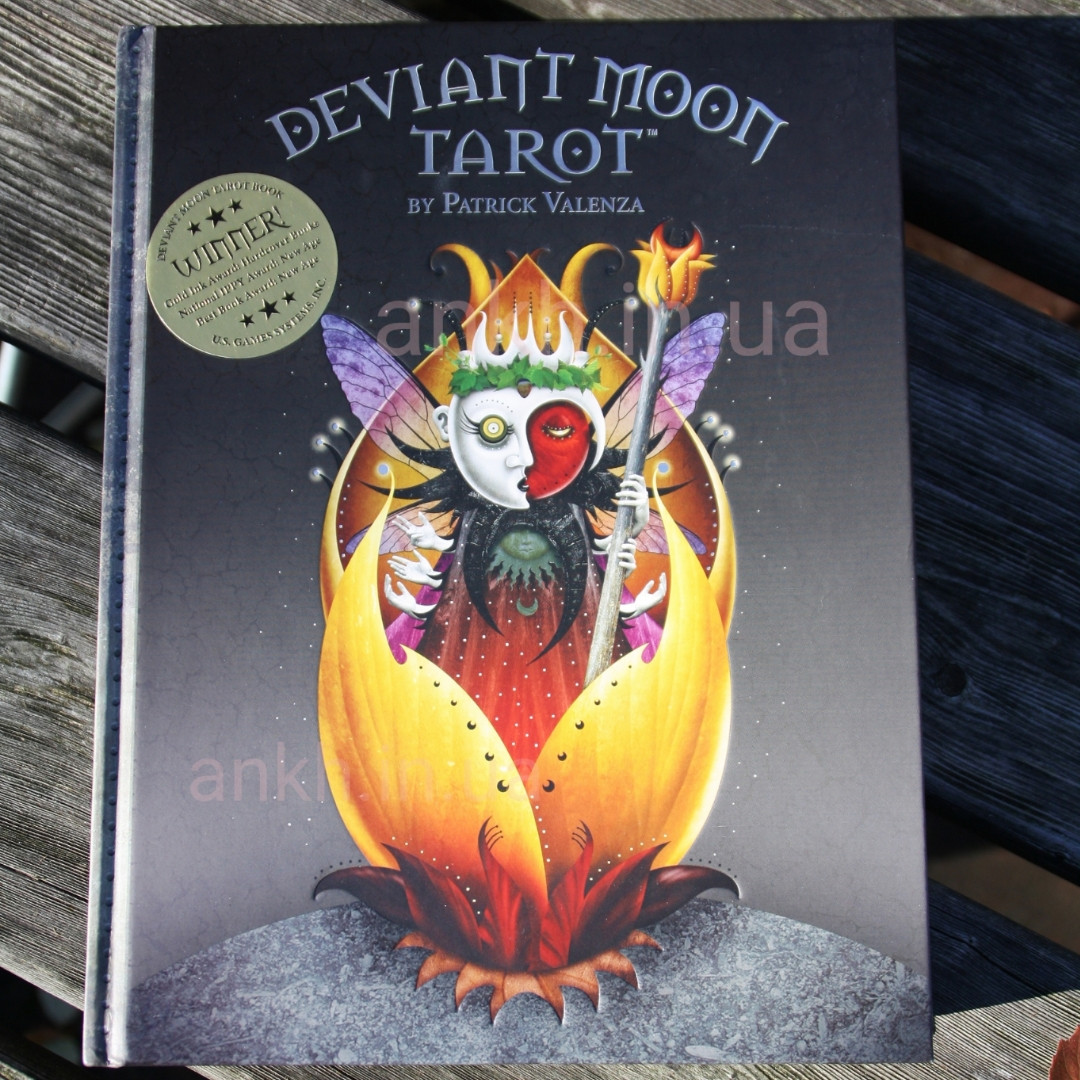 Deviant Moon Tarot Book