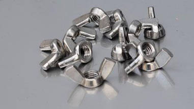 Гайка смушкова М6 DIN 315, американський тип (аналог ГОСТ 3032-76)