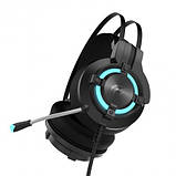Навушники ігрові Havit HV-H2212U black/blue, фото 2