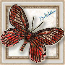 Набір для вишивки бісером Об'ємна метелик "Eurytides Ariarathes Gayi" BGP-017
