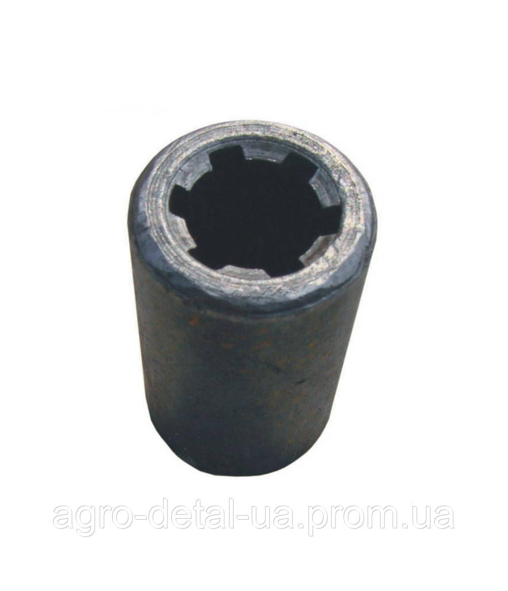 Втулка 151.37.406 приводу НМШ-25 роздаточної коробки Т-151,Т-156,Т-17221,Т-157,ХТЗ-16131, фото 1