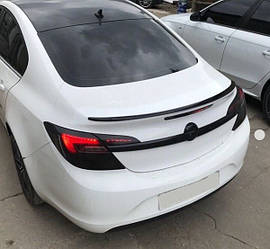 Спойлер кришки багажника Opel Insignia 2009-2017 р. в. седан