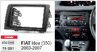 2-DIN переходная рамка FIAT Idea (350) 2003-2007, CARAV 11-281