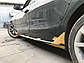 Накладки на пороги Audi A4 B8 2007-2015 р. в. в стилі S-line, фото 2