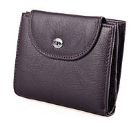 Женский кожаный кошелек ST 410 фиолетовый натуральная кожа
