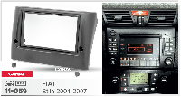 2-DIN переходная рамка FIAT Stilo 2001-2007, CARAV 11-059