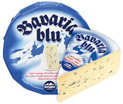 М'який сир із блакитною цвіллю Bavaria Blu (Баварія Блю міні) 50%, 150 г.