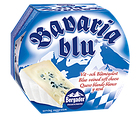 М'який сир із блакитною цвіллю Bavaria Blu (Баварія Блю міні) 50%, 150 г., фото 2