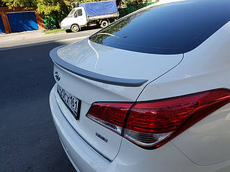 Спойлер багажника ( шабля, лип спойлер ) Hyundai I40 2011-2016 р. в.