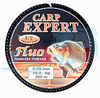 Коропова волосінь Carp Expert Fluo Orang 0,35 mm 300m