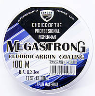 Леска Condor MegaStrong Fluorocarbon Coating 100m 0.20mm