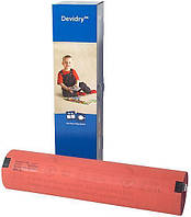 Нагрівальний мат DEVIDRY 100 (3 м2/100 Вт) (89 300 024) під ламінат, тепла підлога Devi, Діві електрична