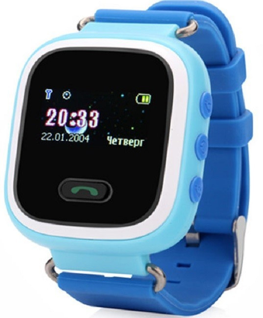 Наручний годинник Smart Watch Q60. Дитячий смарт-годинник