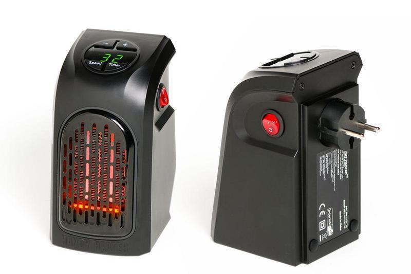 Handy Heater портативний нагрівач хенді хітер Вітро дуйка тепловентилятор