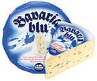 М'який сир із блакитною цвіллю Bavaria Blu Torte (Барія Блю) 50%, кг., фото 2