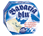 М'який сир із блакитною цвіллю Bavaria Blu Torte (Барія Блю) 50%, кг., фото 3