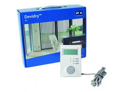 Комплект з регулятором DEVIdryTM Plug Kit 100 (19 911001) під'єднання через розетку, тепла підлога Devi